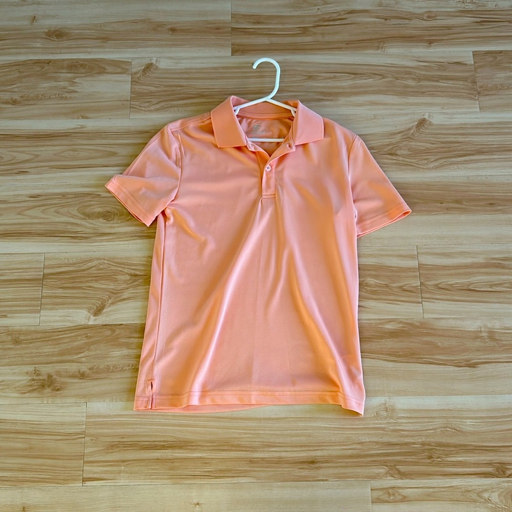 10-12  boys class club polo